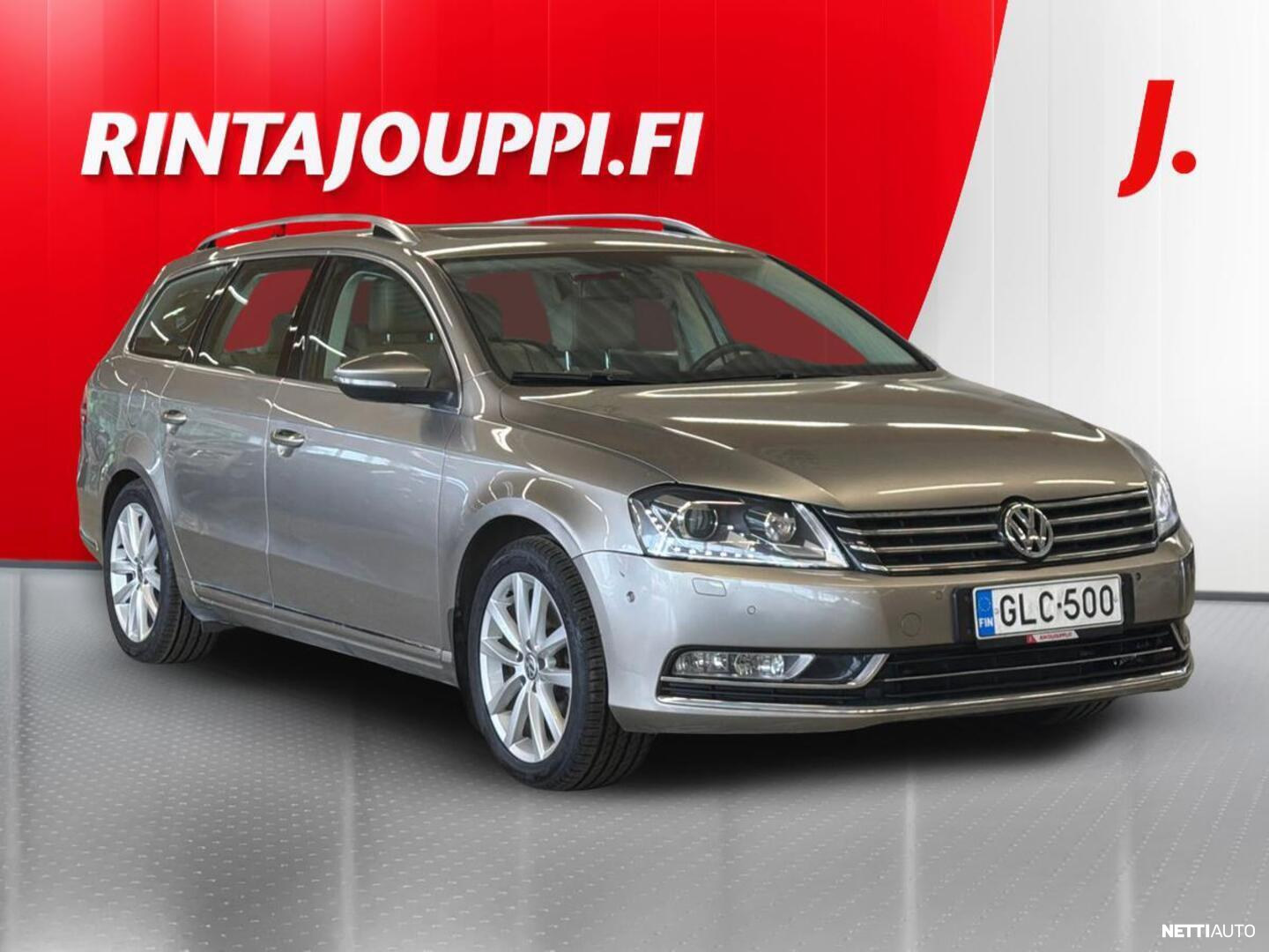 Volkswagen Passat Variant Highline 1,4 TSI MultiFuel 118 kW (160 hv) DSG-automaatti