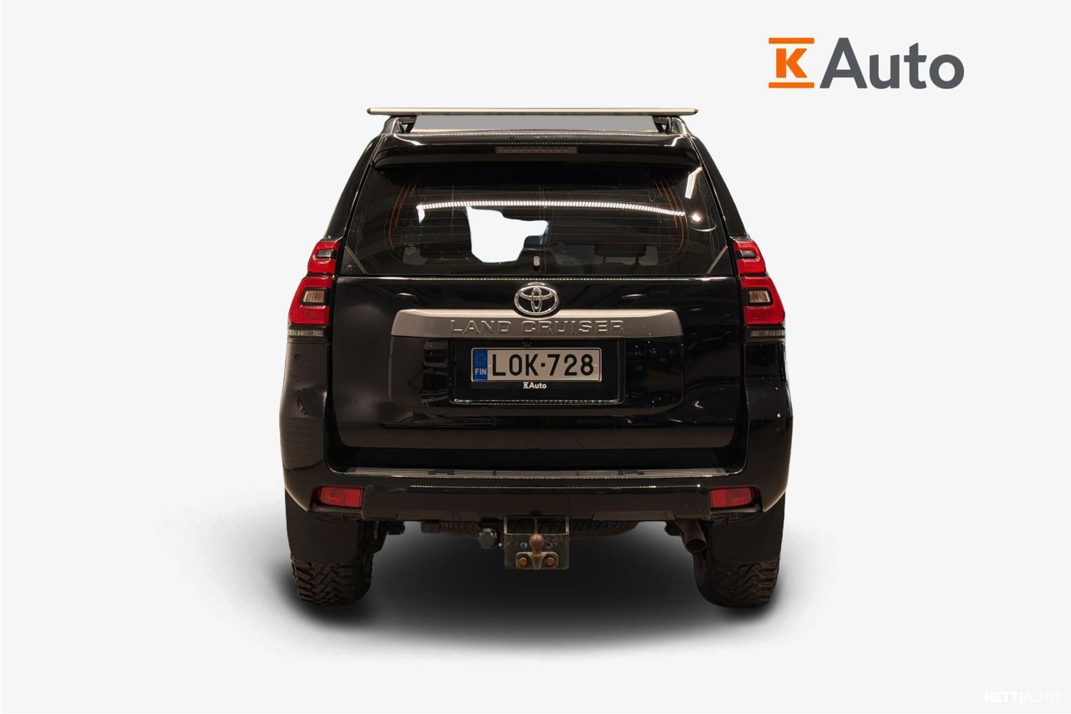 Toyota Land Cruiser 2018, photo 4/34