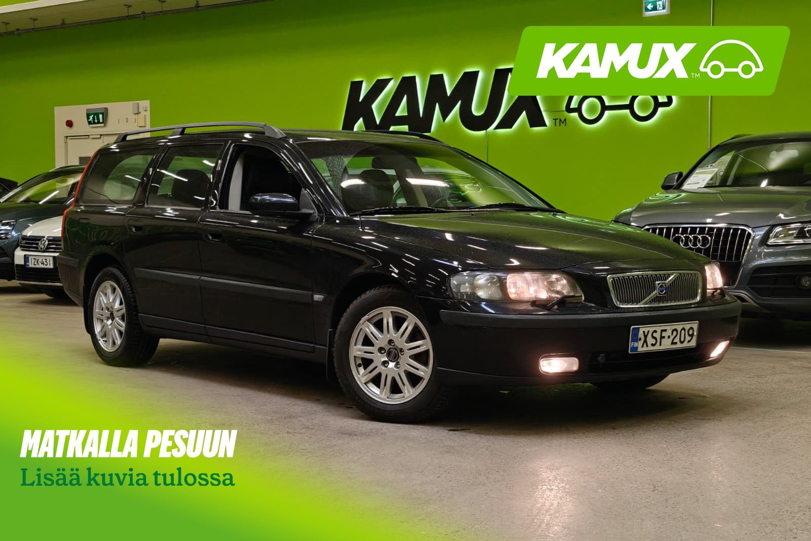 Volvo V70 2,4 170hv BUSINESS ** Suomi-auto **