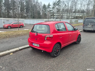 Toyota Yaris 2003, photo 6/18