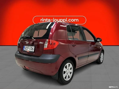 Hyundai Getz 1,4 GLS 5d Aut. 2008, kuva 5/32