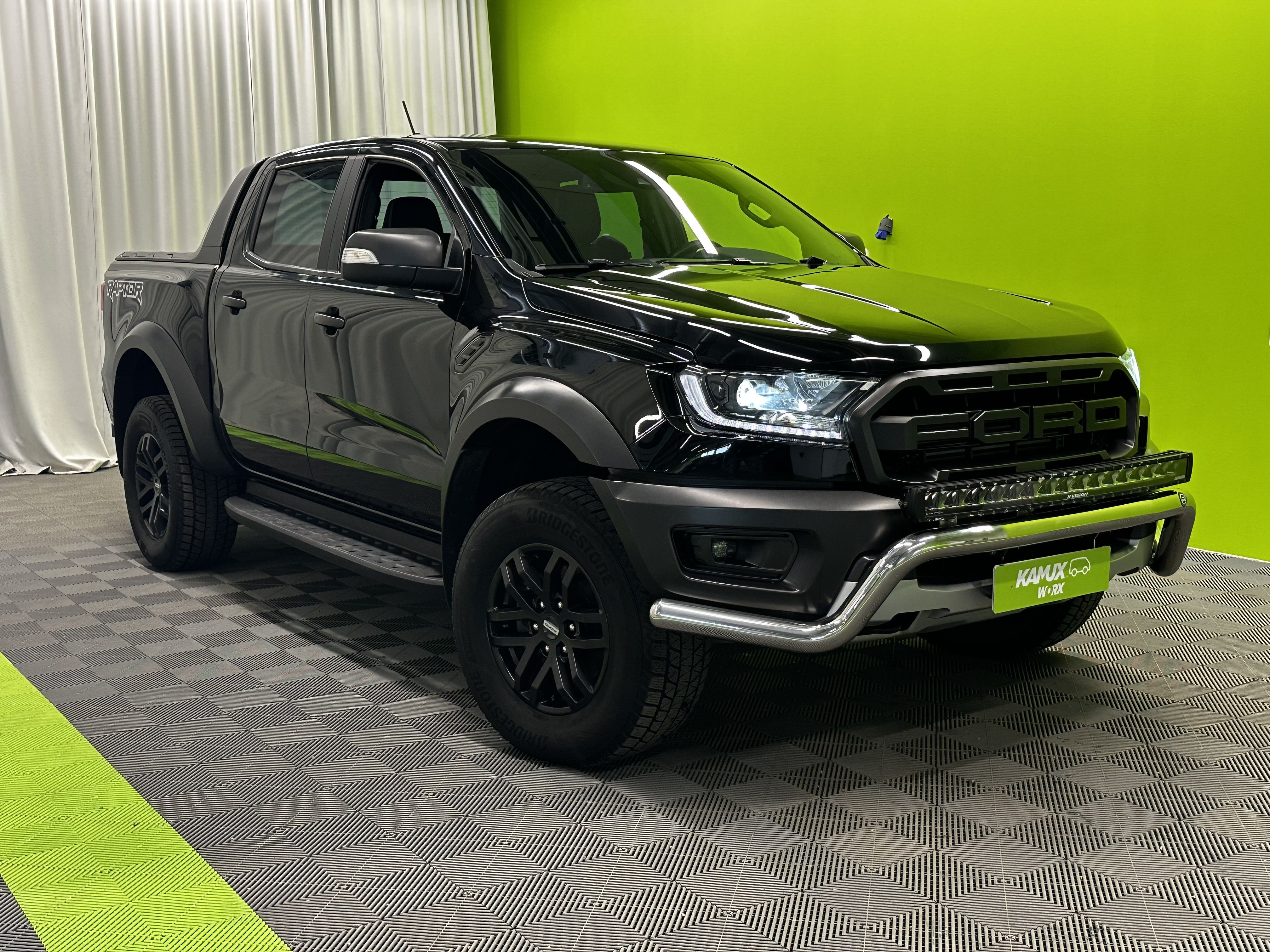 Ford Ranger Double Cab 2,0 TDCi 213 hp A10 4x4 Raptor N1 2-P Pakettiauto