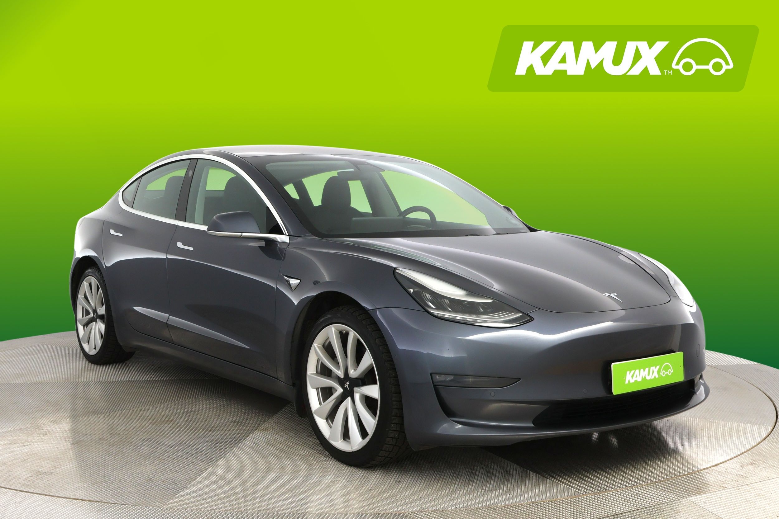 Tesla Model 3 Long-Range Dual Motor AWD **Akkutesti tehty**