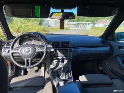 BMW 330 MANUAALI M57 2003, photo 6/8