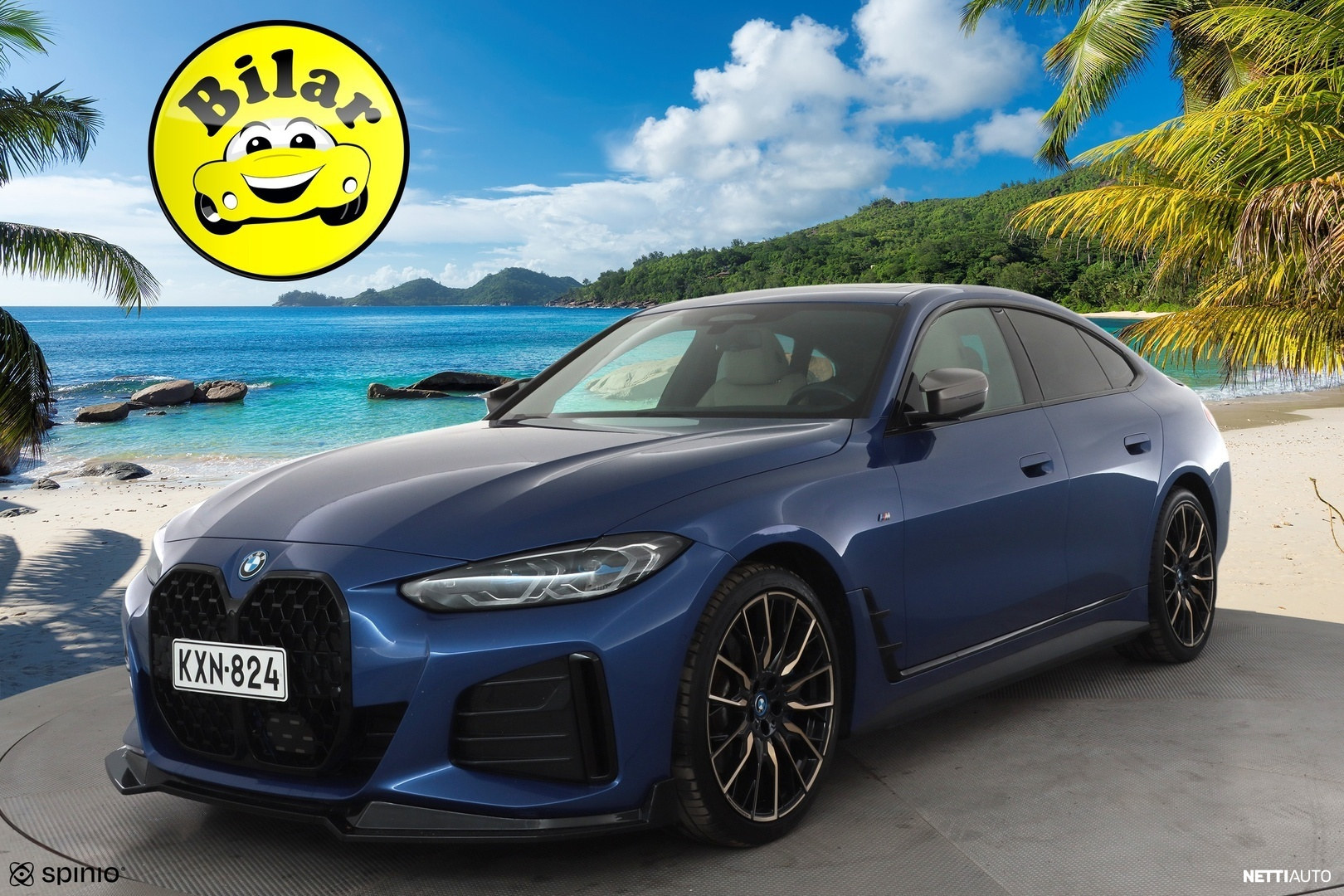 BMW i4 M50