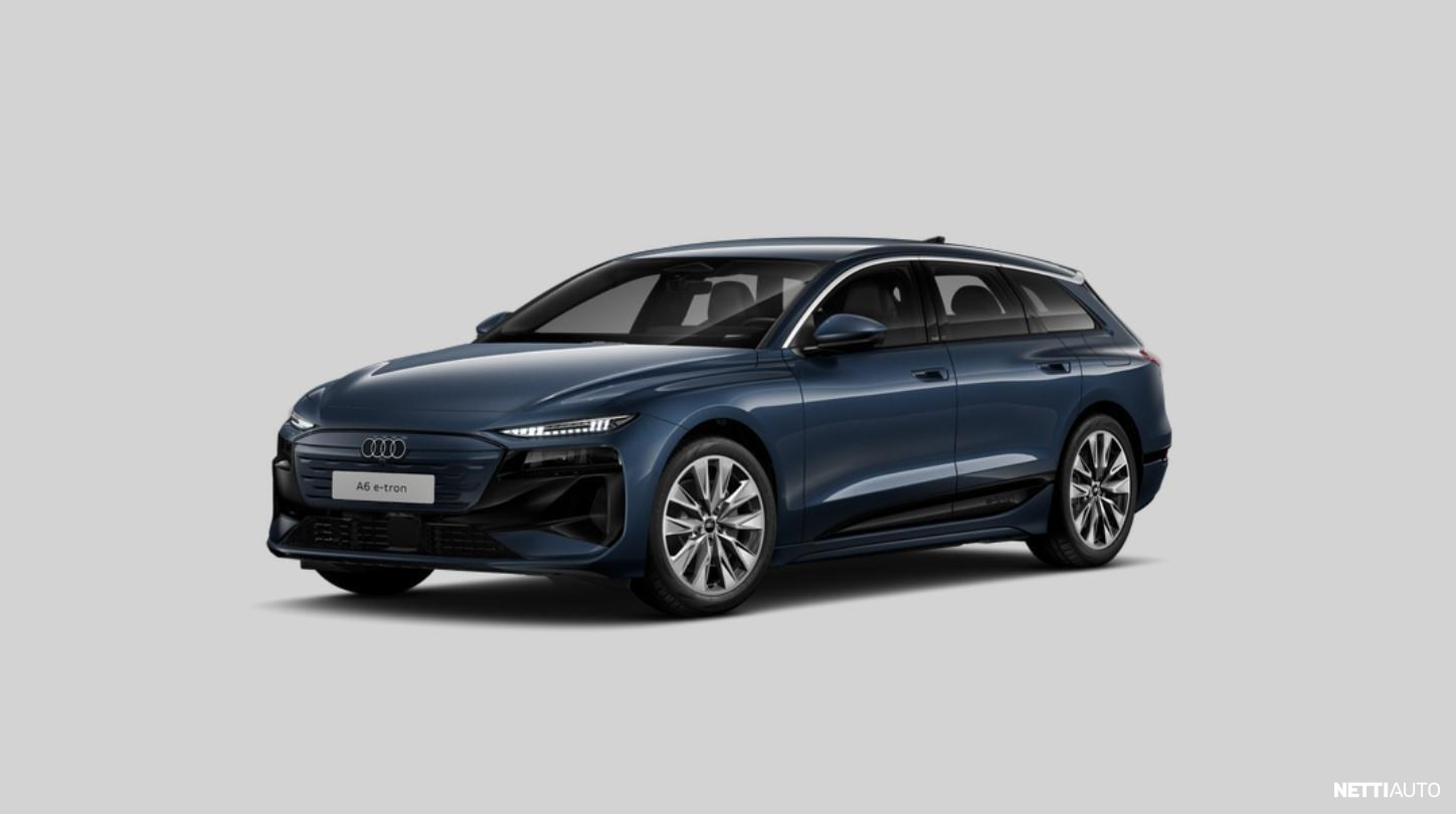 Audi A6 e-tron