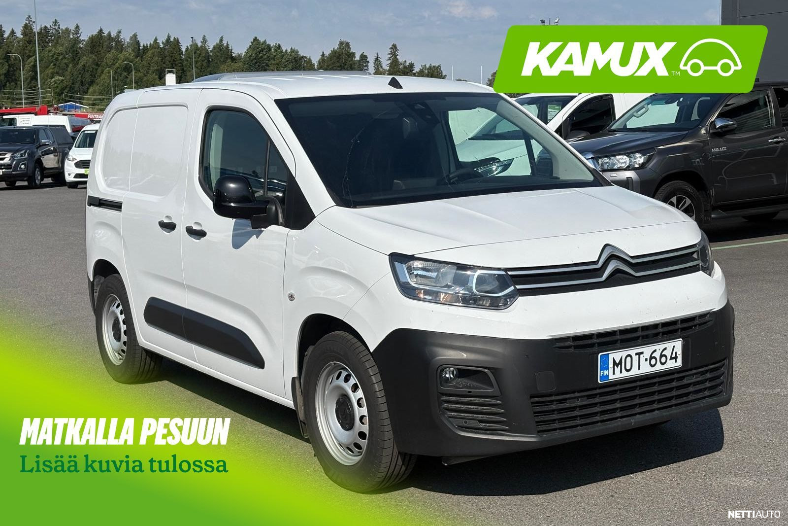 Citroen e-Berlingo Van