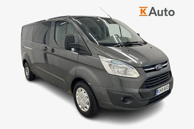 Ford Transit Custom 2016, photo 1/34