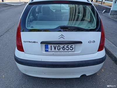 Citroen C3 Leimaa 25.3.2027 2004, kuva 4/9