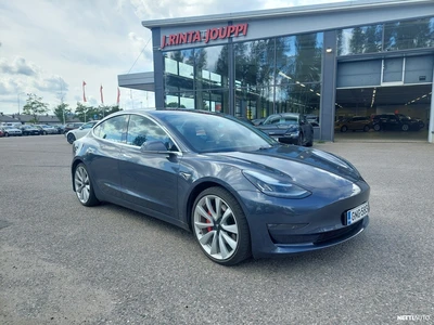 Tesla Model 3 Performance Dual Motor AWD 2019, kuva 1/8
