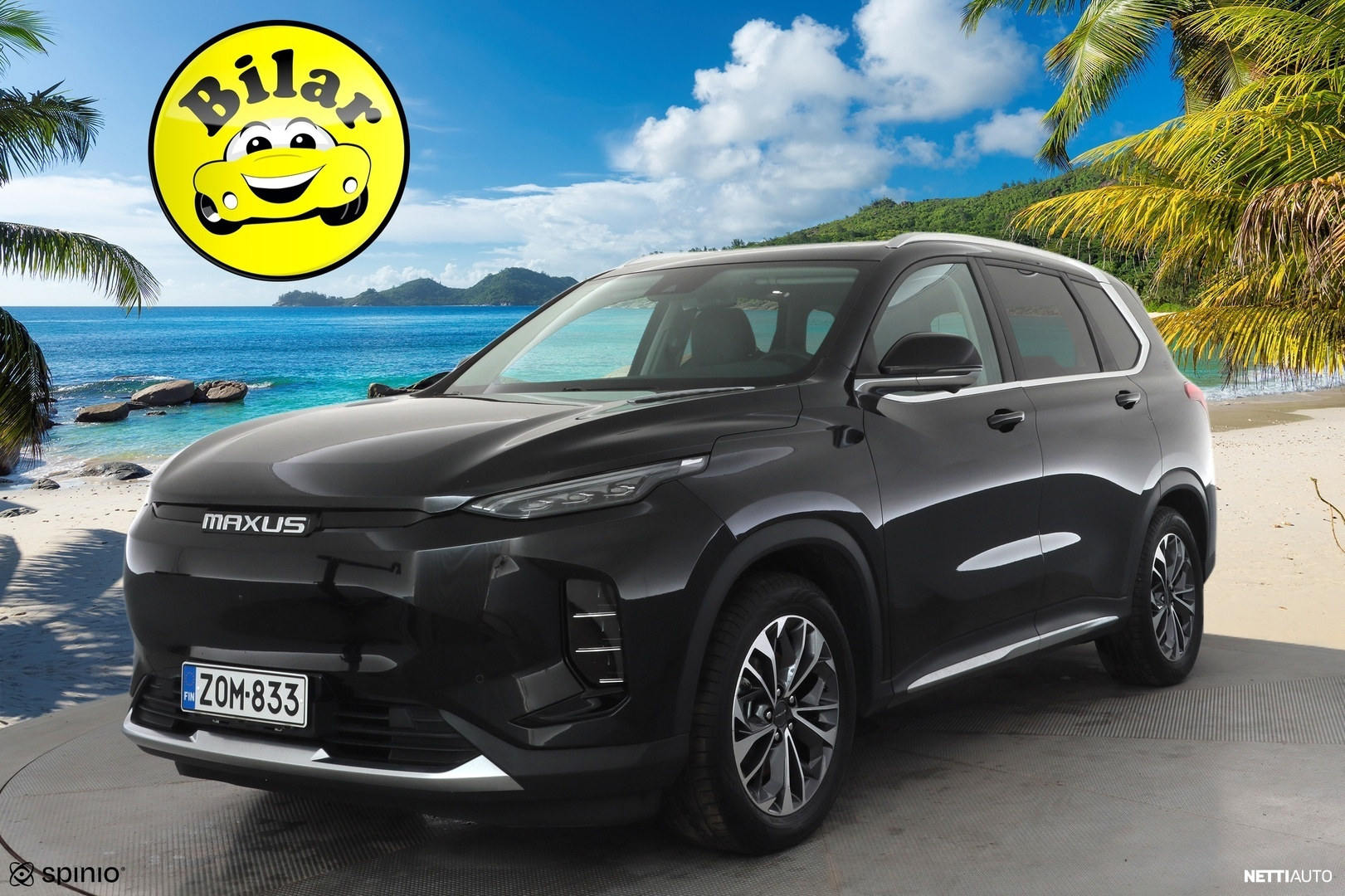Maxus Euniq 6