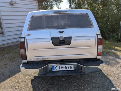 Nissan NP300 2.5d 4x4 off road 2011, photo 5/12