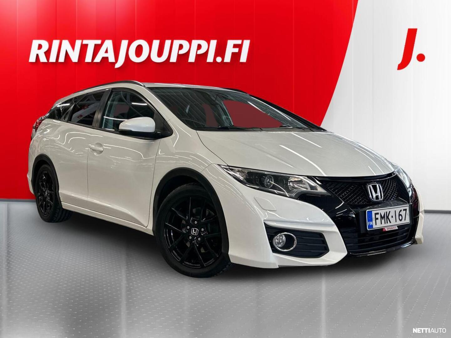 Honda Civic Tourer 1,8i Elegance Plus AT