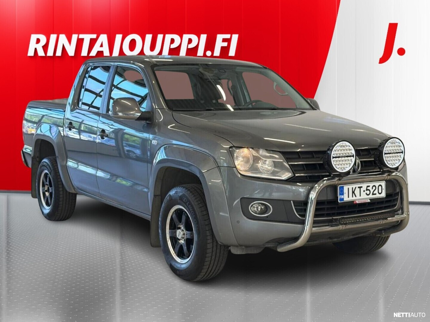 Volkswagen Amarok DC Highline 2,0 TDI 132kW 4MOTION Autom. BMT 3040kg