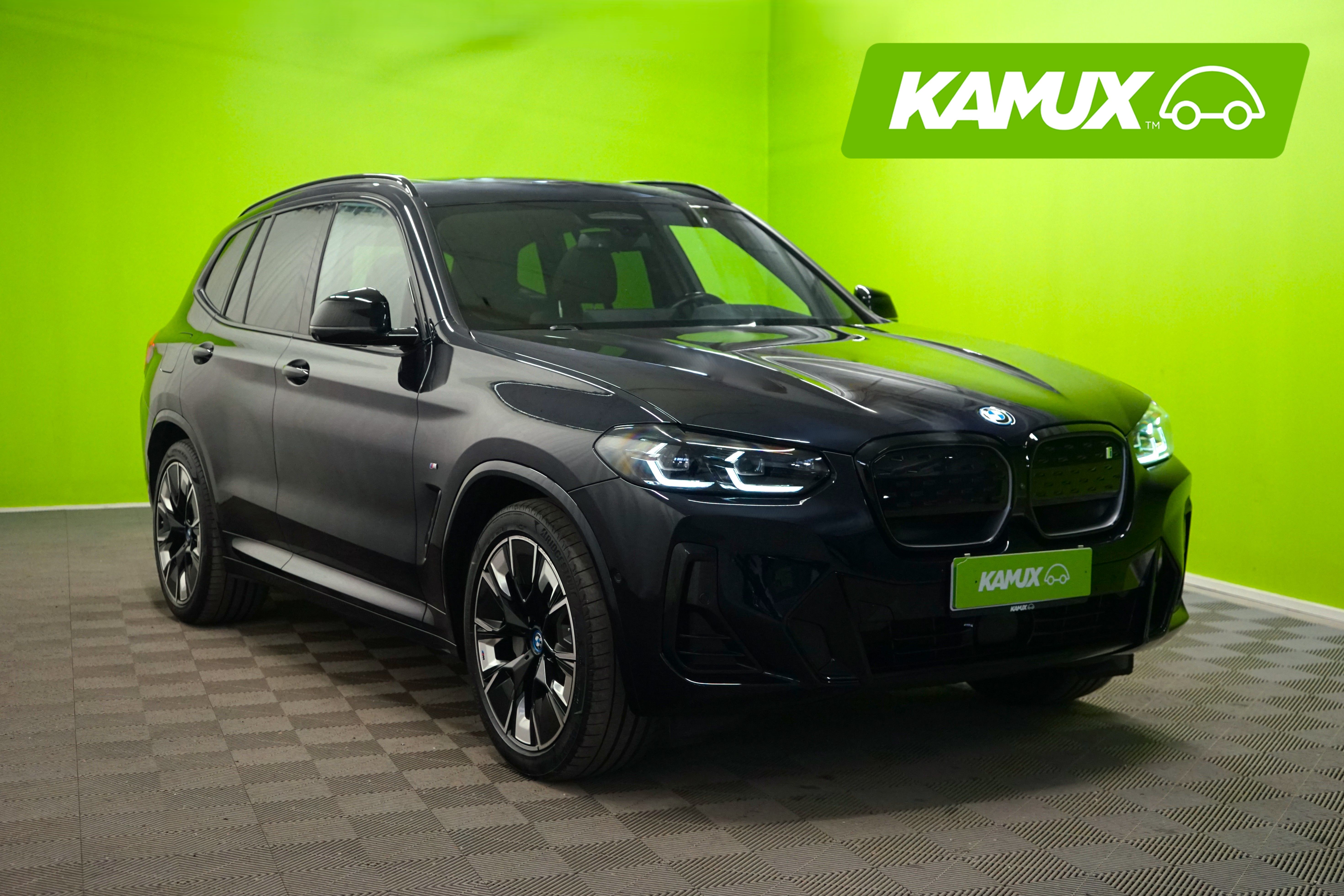 BMW iX3 G08 Impressive M-Sport *Huippuvarusteltu!*