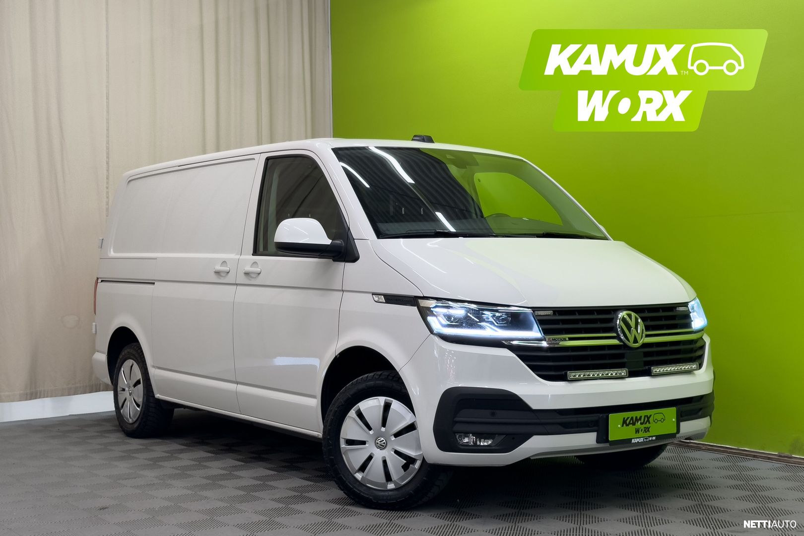 Volkswagen Transporter Pitkä 2,0 TDI 110kW 4Motion SIS ALV