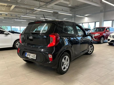 Kia Picanto 1,0 EX AMT 4P 2021, photo 6/8