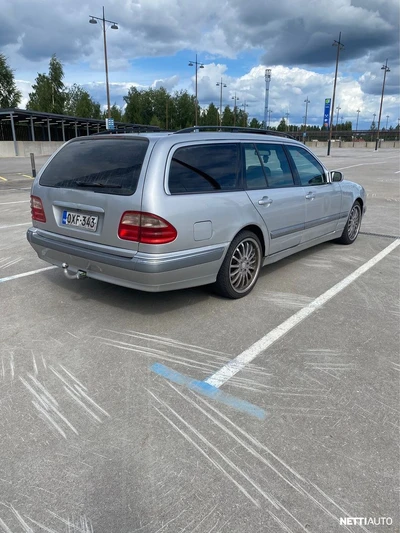 Mercedes-Benz E E200 KOMPRESSOR 2001, kuva 4/11
