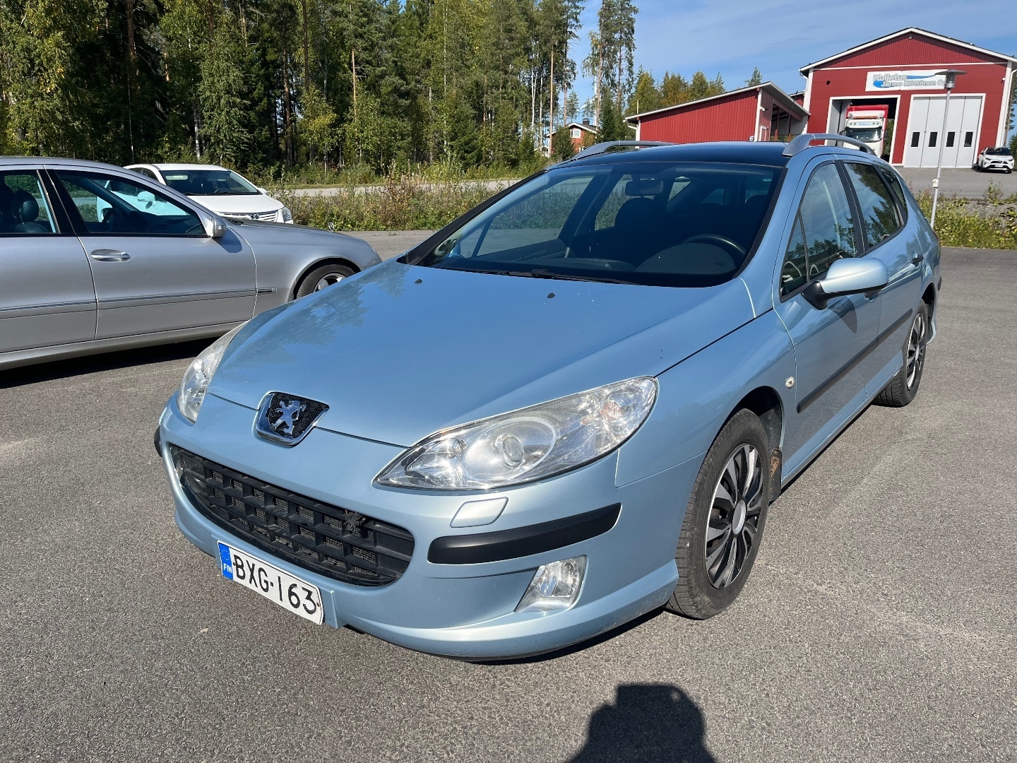 Peugeot 407