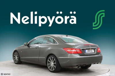Mercedes-Benz E 250 CDI BE Coupé A 2009, kuva 4/45