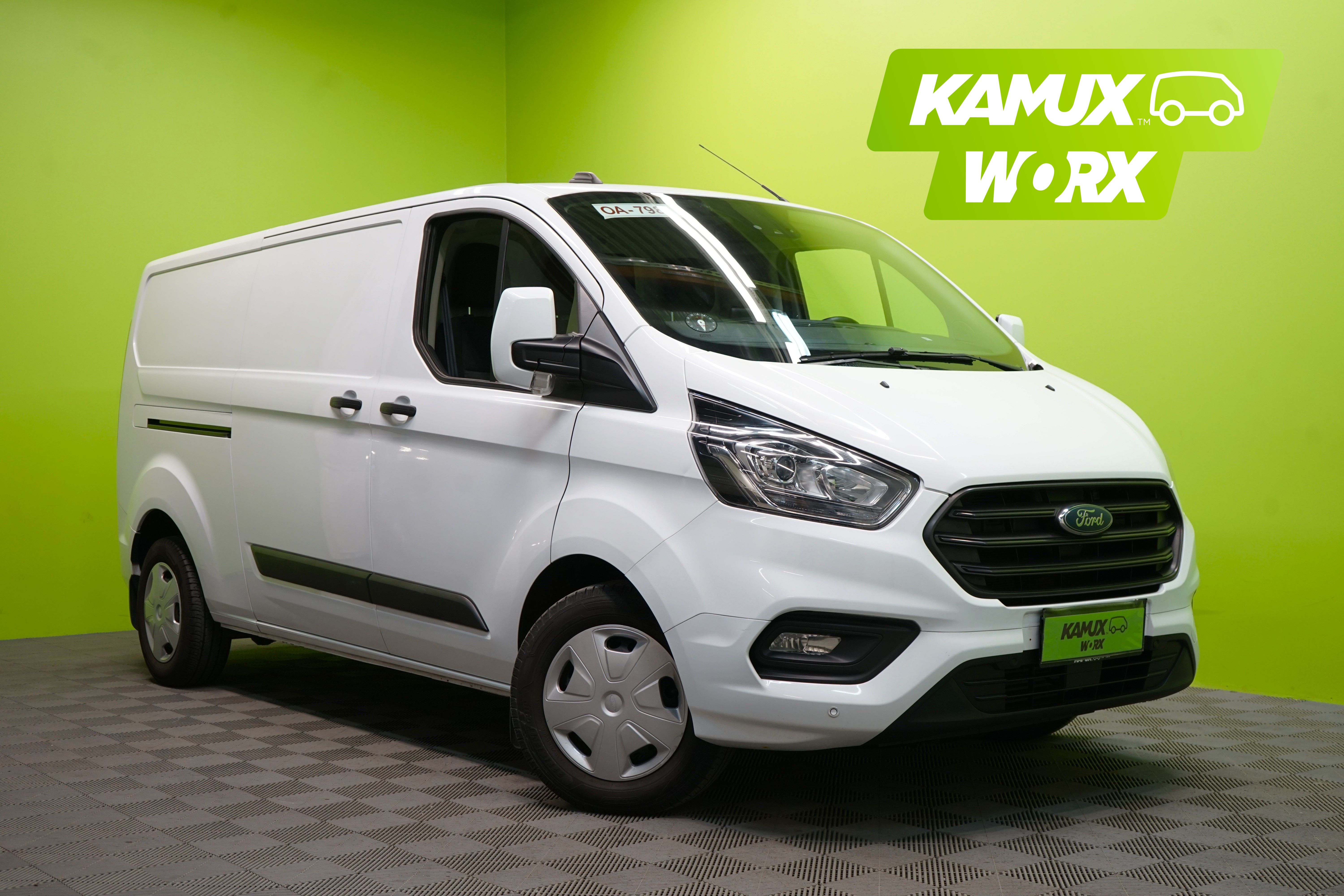 Ford Transit Custom 2.0 TDCi 130 hv A6 Etuveto Trend L2H1