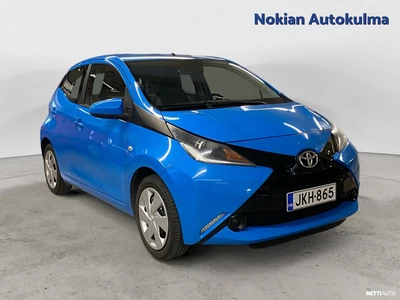Toyota Aygo 2018, photo 1/14