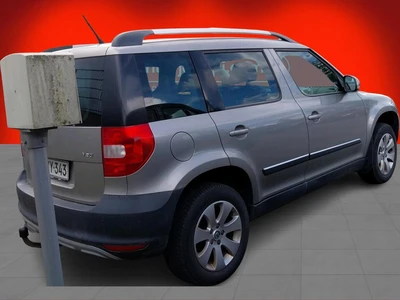 Skoda Yeti 2012, kuva 3/4
