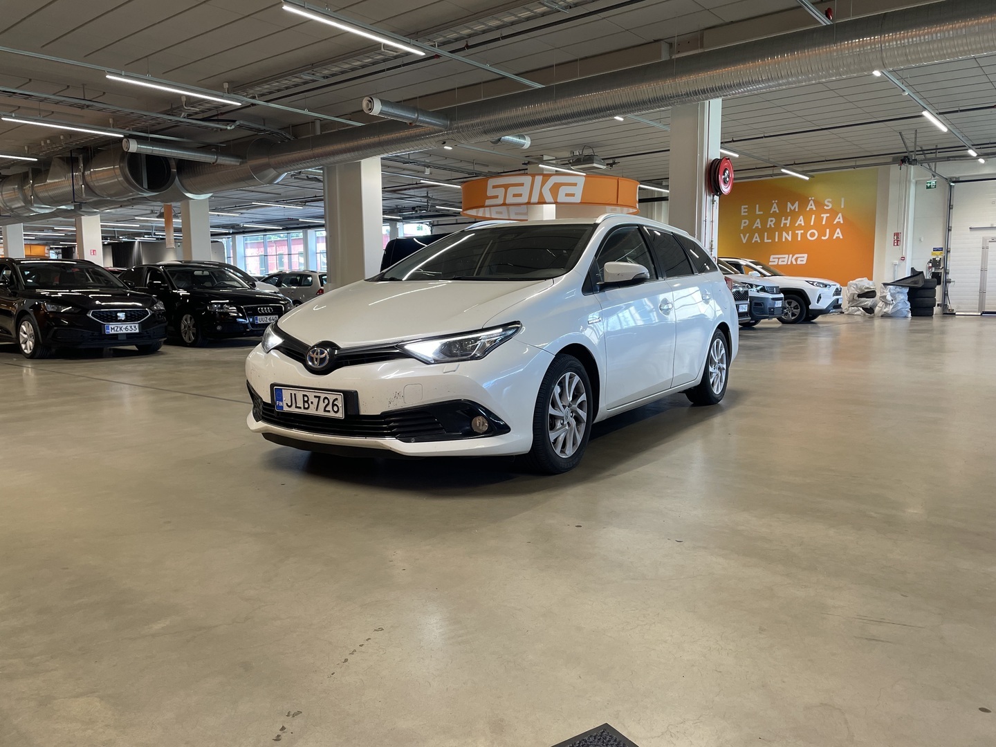 Toyota Auris Touring Sports 1,8 Hybrid Active Edition