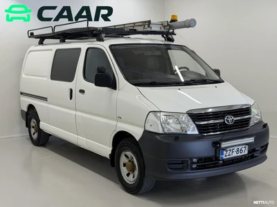 Toyota Hiace 2,5 D-4D 4WD 117 5ov pitkä 2012, photo 3/24