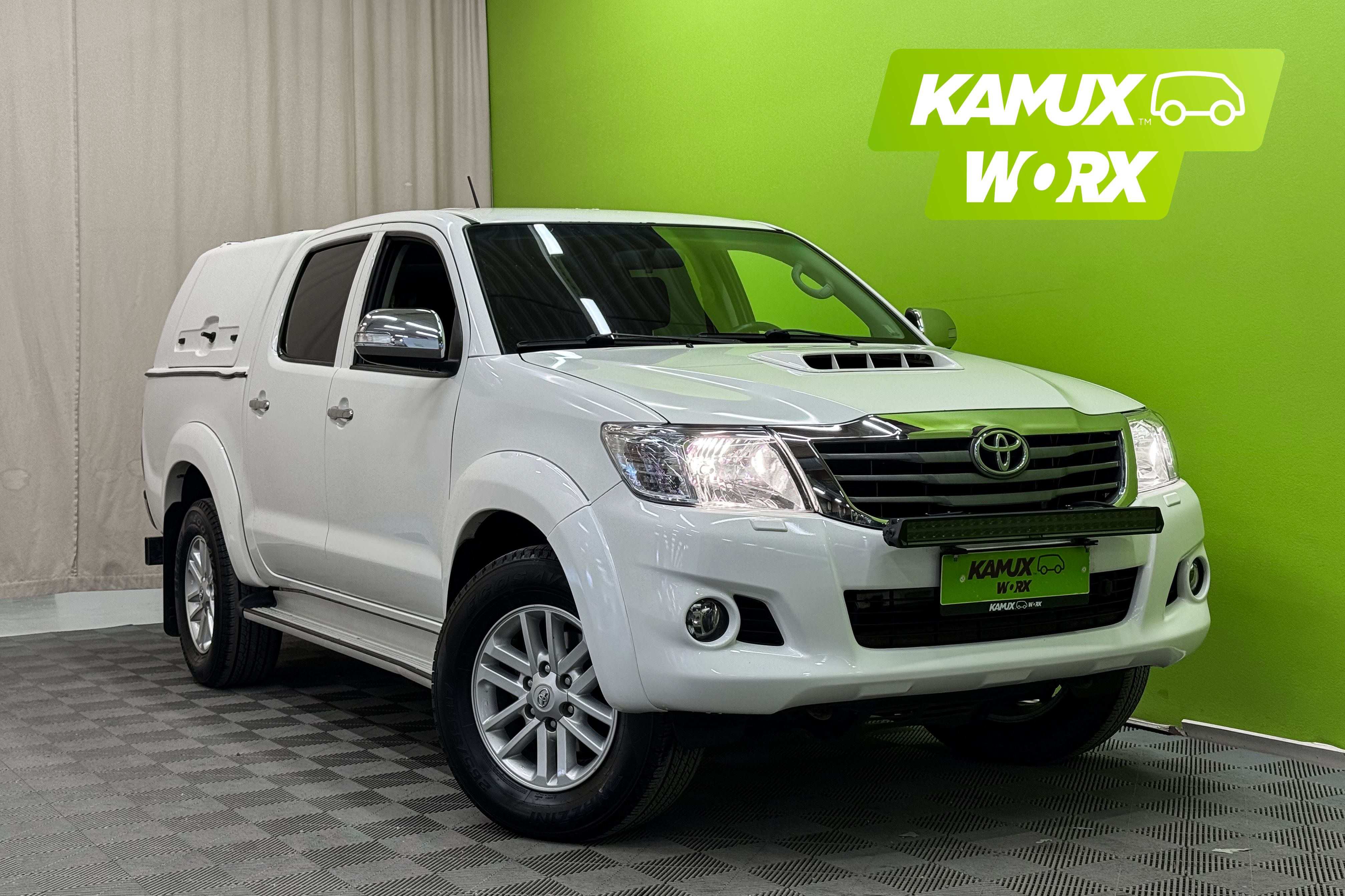 Toyota Hilux Double Cab 3,0 D-4D 171 4WD SR+ SIS ALV