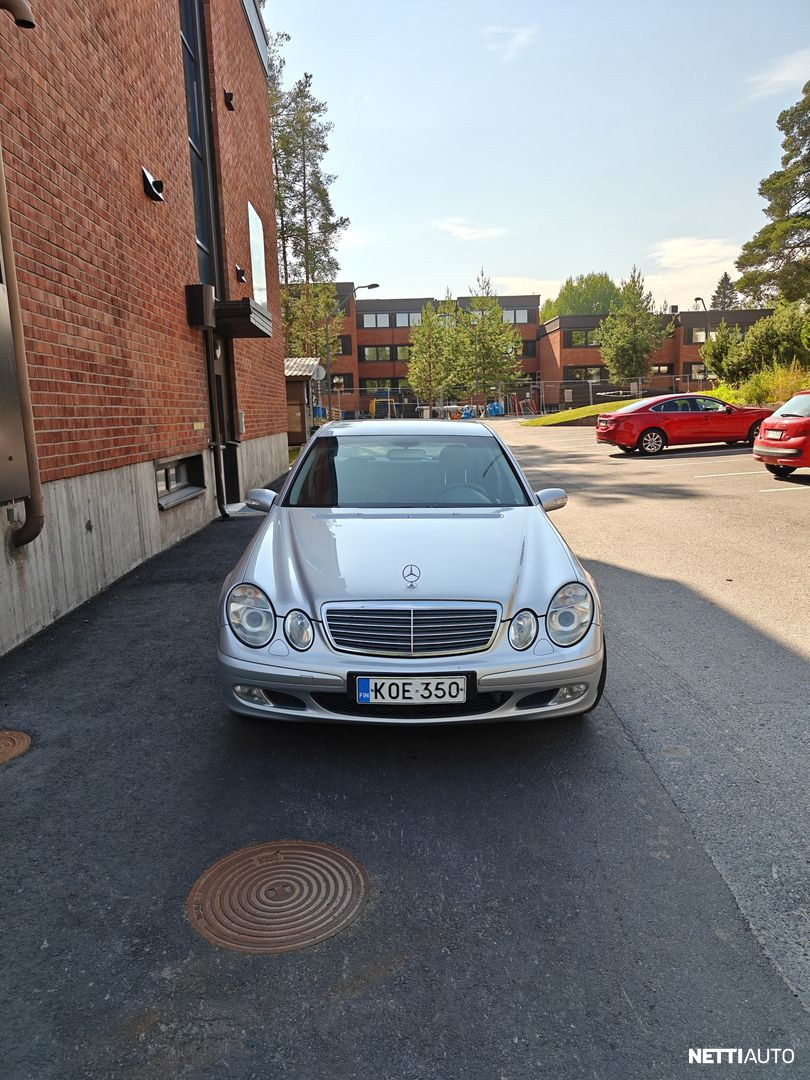 Mercedes-Benz E