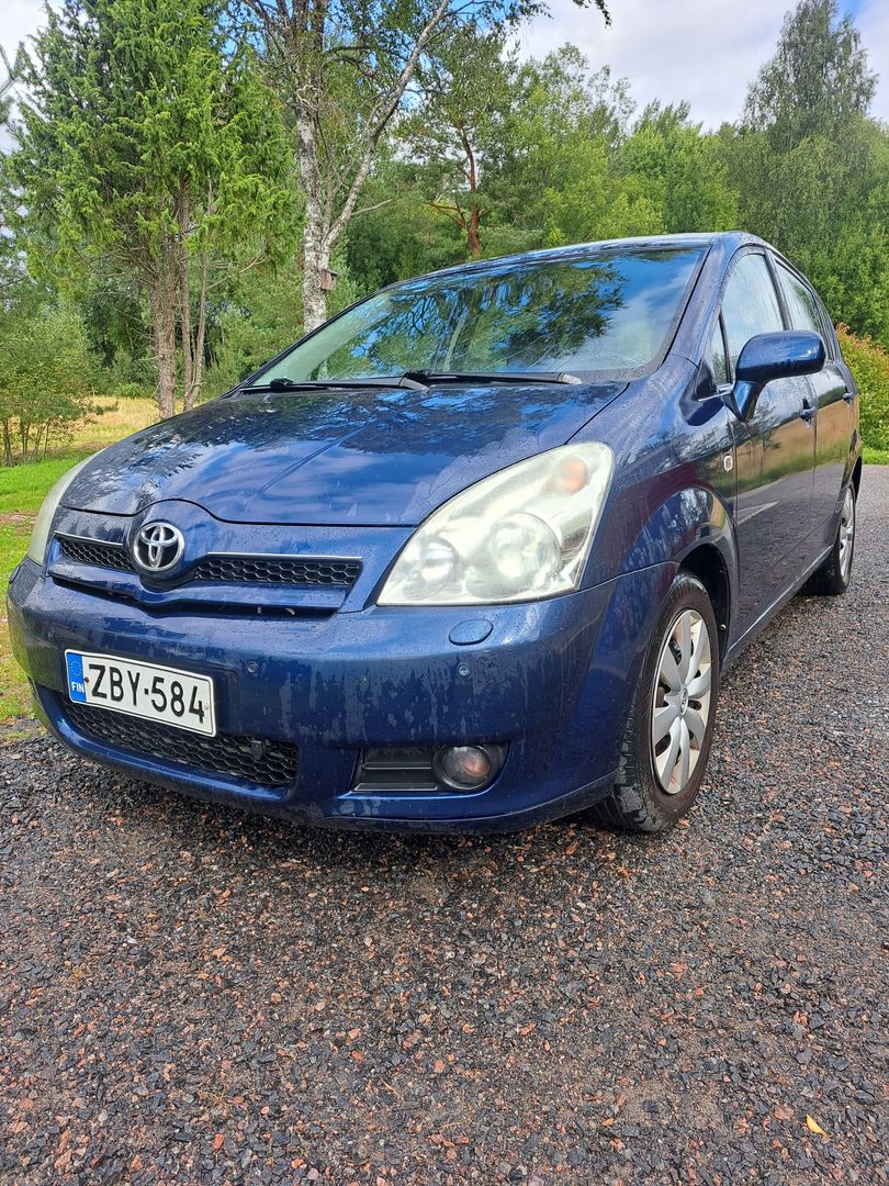 Toyota Corolla Verso