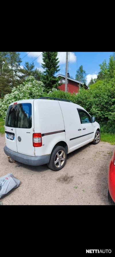 Volkswagen Caddy 2006, photo 6/6
