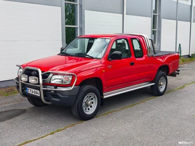 Toyota Hilux 2004, photo 2/20