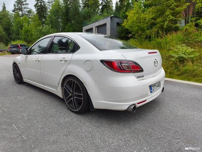 Mazda 6 Sedan 2,0TD Elegance 6MT 4ov UF1 2008, kuva 7/13