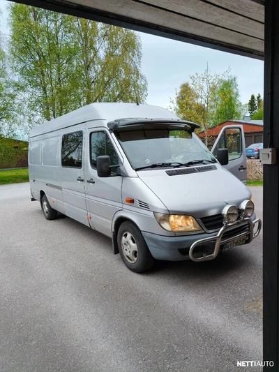 Mercedes-Benz Sprinter 2,7 Kevytkuorkki 2003, photo 1/11