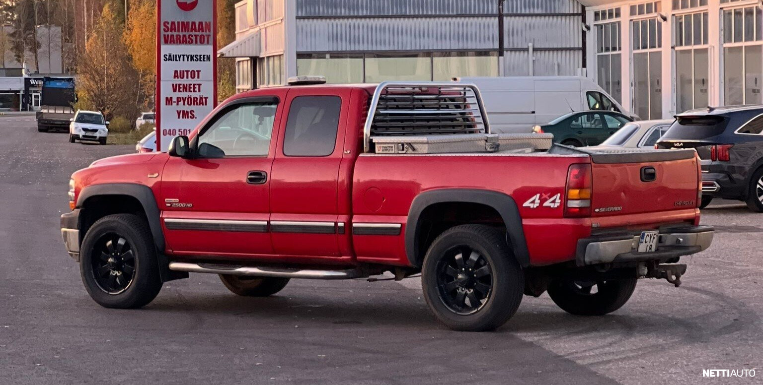 Chevrolet Silverado 2001, photo 3/27
