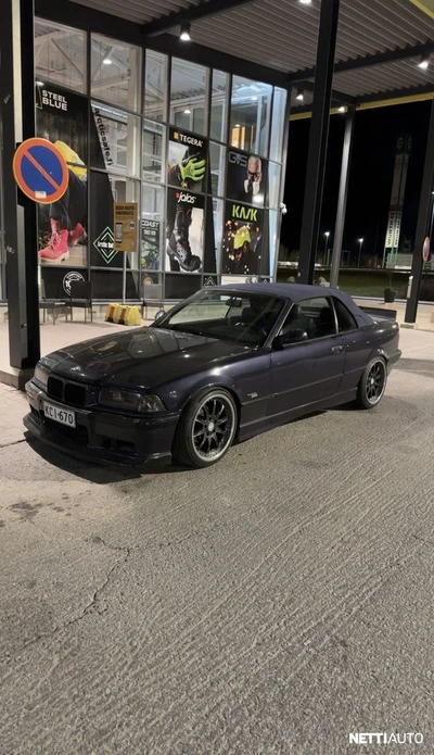 BMW 328 4.0L V8 Manuaali 1994, kuva 4/14