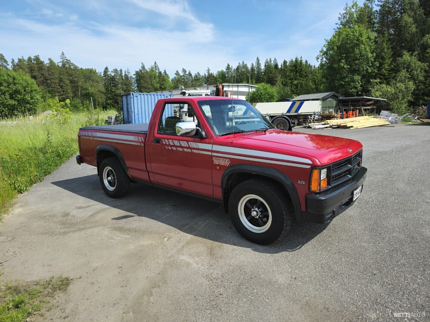 Dodge Dakota 1990, photo 6/20
