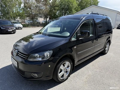 Volkswagen Caddy Maxi 2012, photo 7/12