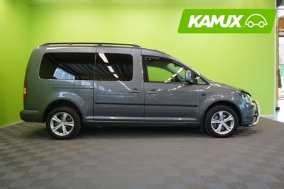Volkswagen Caddy Maxi 2011, photo 2/21