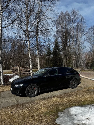 Audi A4 Avant 2,0 TFSI 155 kW Business 2009, kuva 2/19