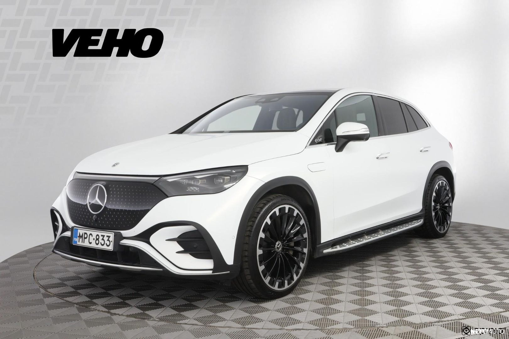 Mercedes-Benz EQE SUV