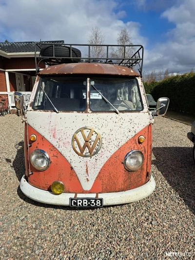 Volkswagen Kleinbus 1963, kuva 2/13