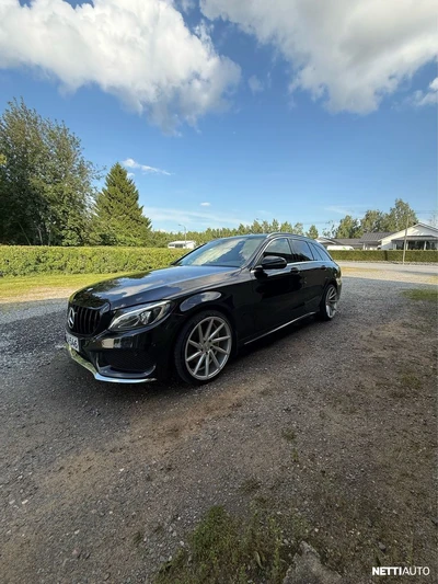 Mercedes-Benz C 200 d AMG 2017, kuva 4/14