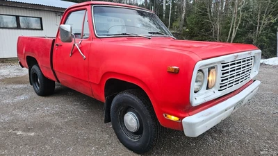 Dodge D150 1978, photo 2/23