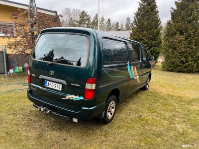 Toyota Hiace Pitkä neliveto 2006, photo 4/14