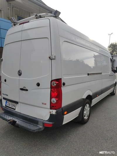 Volkswagen Crafter 2016, photo 4/35