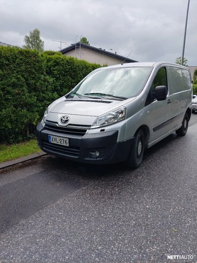 Toyota Proace L1H1 1,6 D 90 Life 2013, photo 2/14
