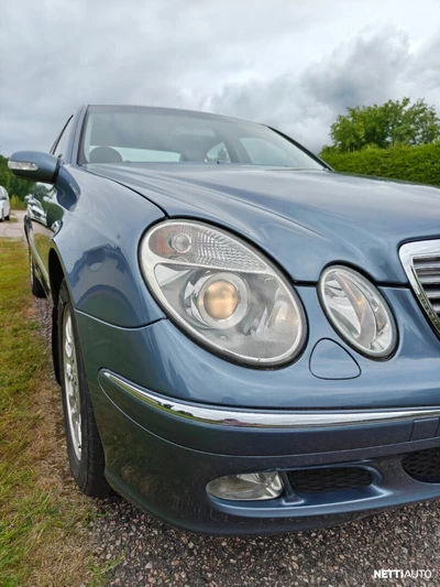 Mercedes-Benz E 220 Eleganse 2003, kuva 5/22